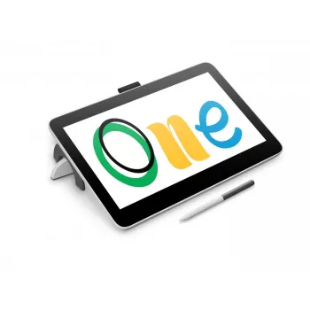 Grafinis planšetinis kompiuteris Wacom One 13 Touch 13,3 colio 2540 lpi