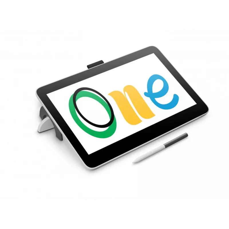 Grafinis planšetinis kompiuteris Wacom One 13 Touch 13,3 colio 2540 lpi