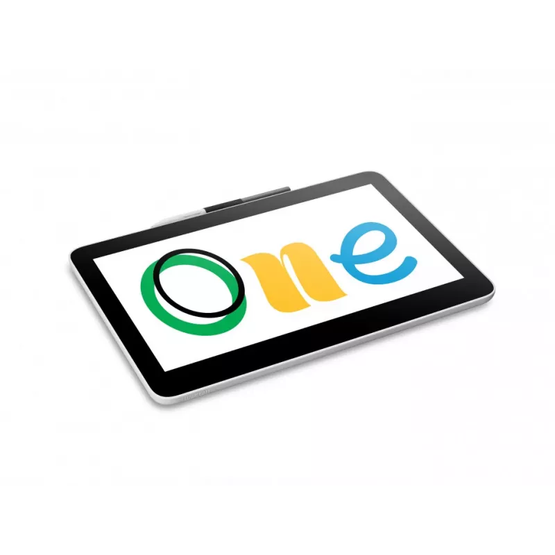 Grafinis planšetinis kompiuteris Wacom One 13 Touch 13,3 colio 2540 lpi