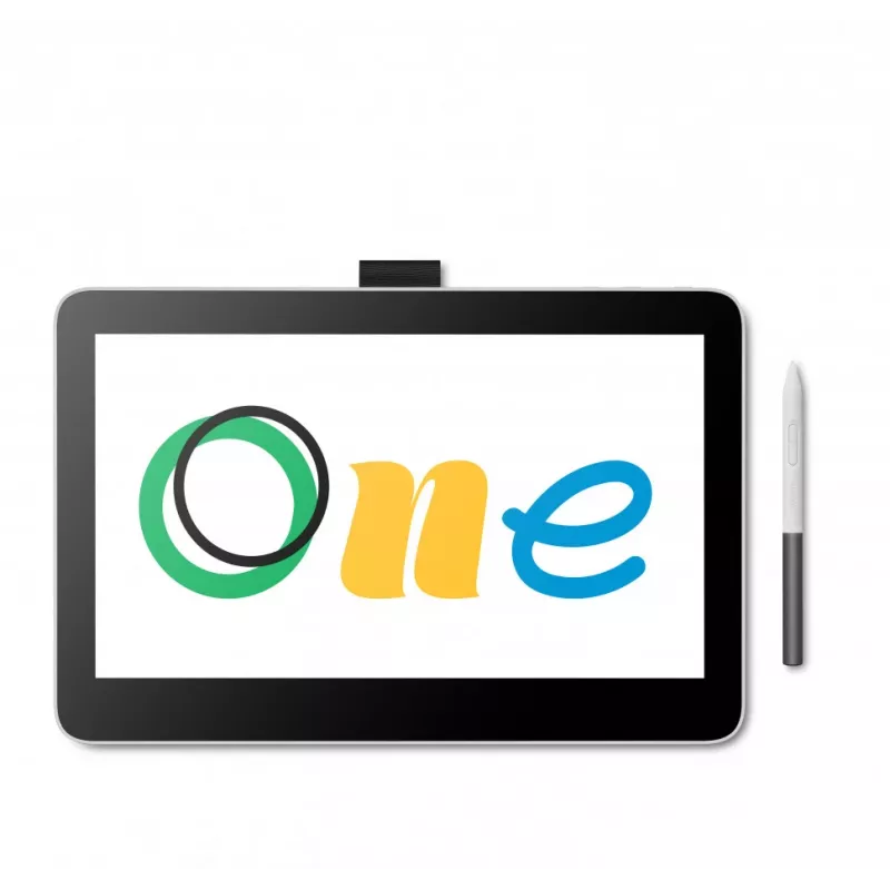 Grafinis planšetinis kompiuteris Wacom One 13 Touch 13,3 colio 2540 lpi
