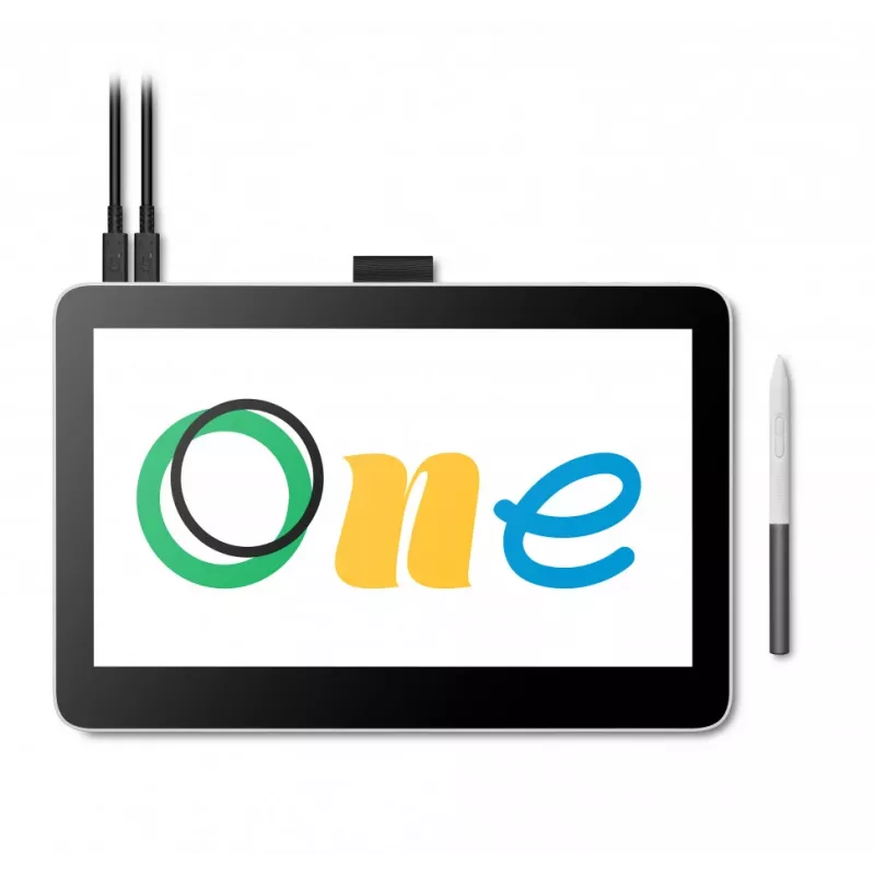 Grafinis planšetinis kompiuteris Wacom One 13 Touch 13,3 colio 2540 lpi