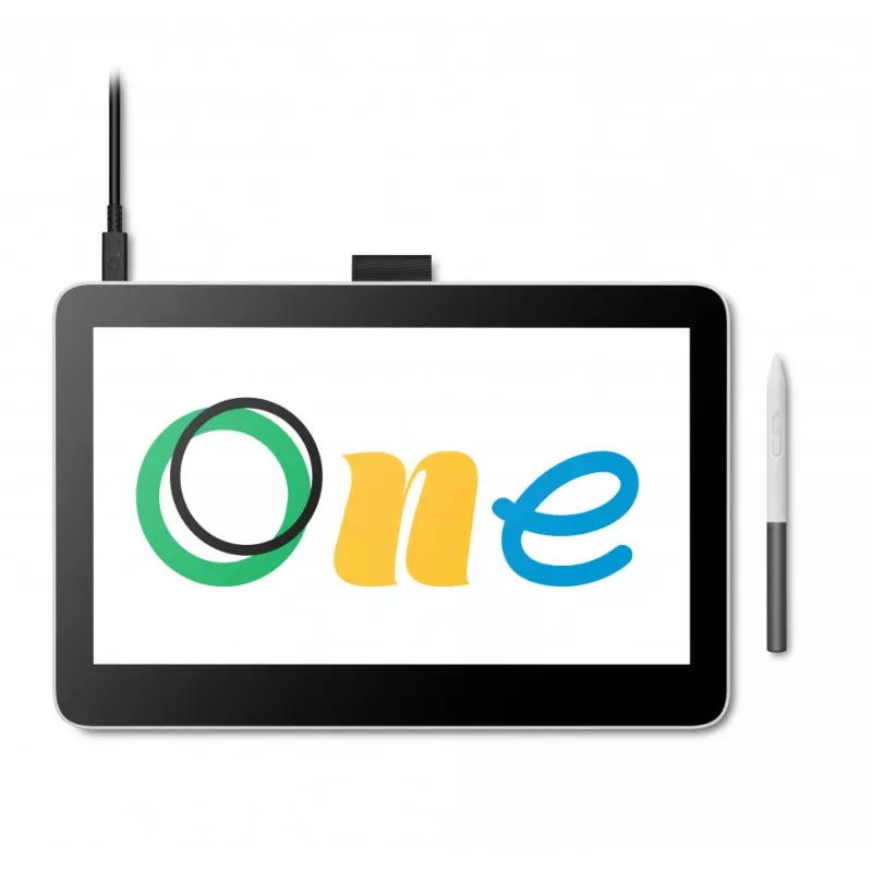 Grafinis planšetinis kompiuteris Wacom One 13 Touch 13,3 colio 2540 lpi