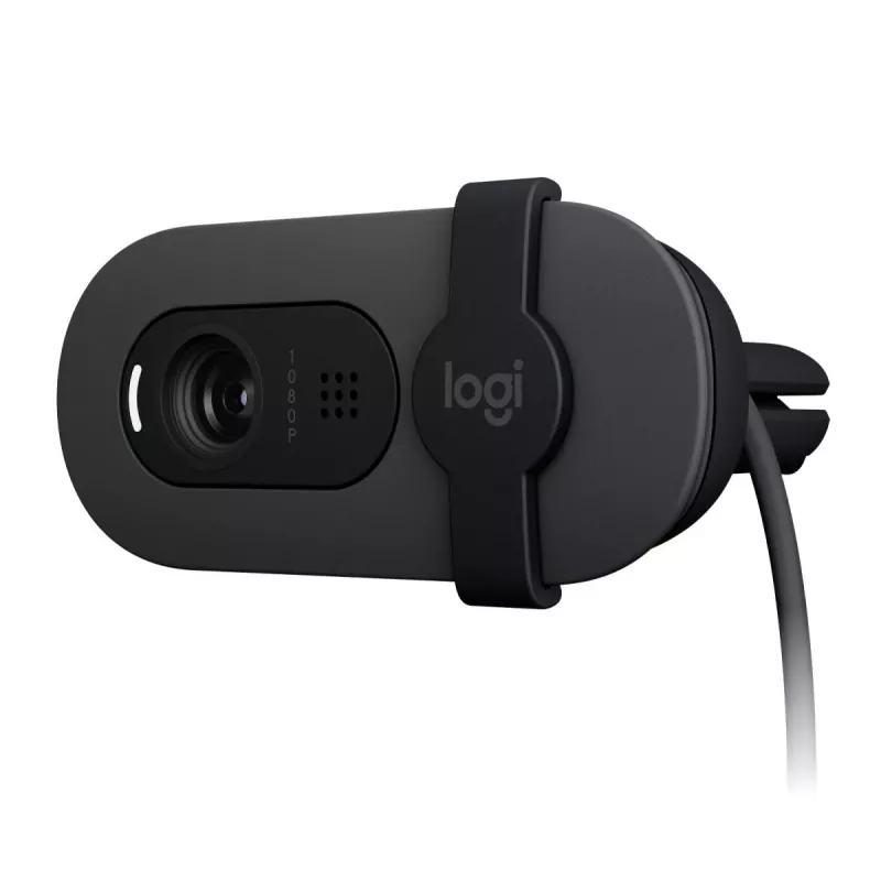 LOGITECH Brio 100 Full HD internetinė kamera, grafito spalvos