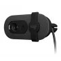 LOGITECH Brio 100 Full HD internetinė kamera, grafito spalvos