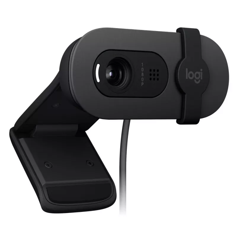 LOGITECH Brio 100 Full HD internetinė kamera, grafito spalvos