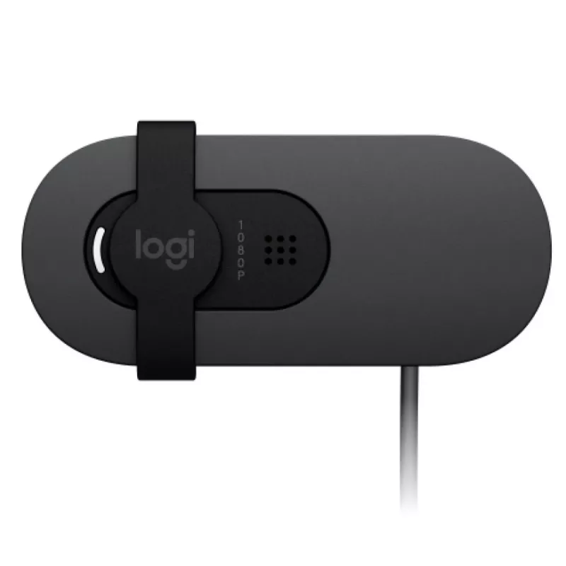 LOGITECH Brio 100 Full HD internetinė kamera, grafito spalvos