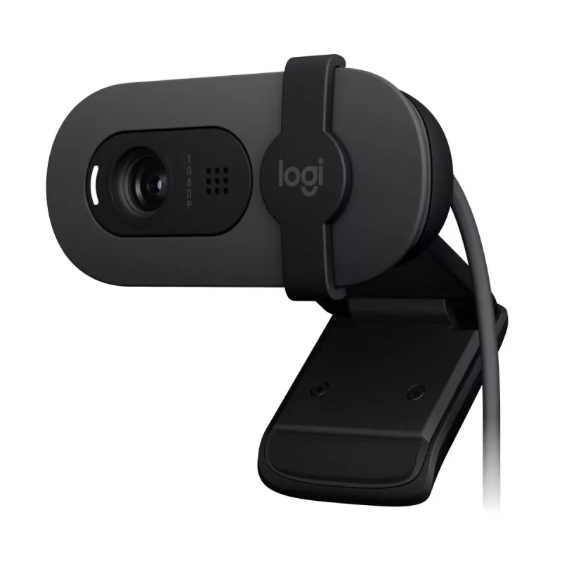 LOGITECH Brio 100 Full HD internetinė kamera, grafito spalvos