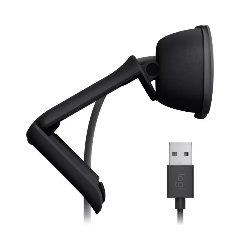 LOGITECH Brio 100 Full HD internetinė kamera, grafito spalvos