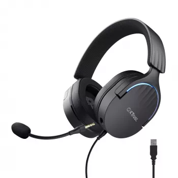 Trust GXT 490 FAYZO ausinės su 7.1 virtualiu garsu, USB, virš galvos