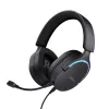 Trust GXT 490 FAYZO ausinės su 7.1 virtualiu garsu, USB, virš galvos