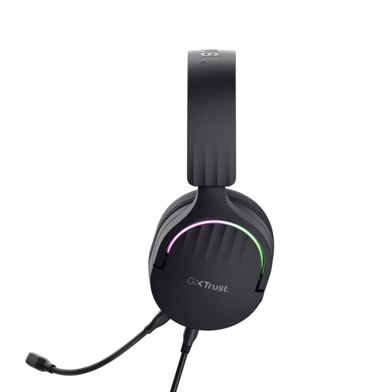 Trust GXT 490 FAYZO ausinės su 7.1 virtualiu garsu, USB, virš galvos