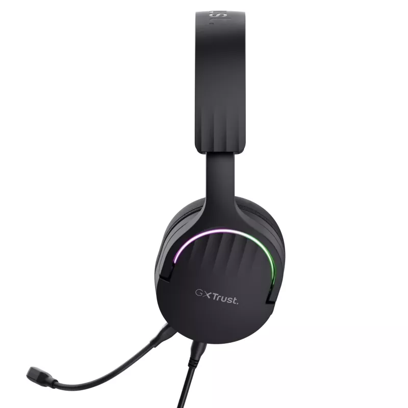 Trust GXT 490 FAYZO ausinės su 7.1 virtualiu garsu, USB, virš galvos