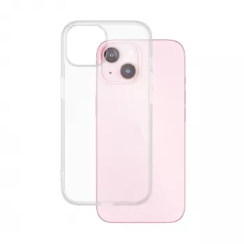 PanzerGlass SAFE. by ® TPU dėklas Transparent iPhone 15, Cover, Apple, Apple - iPhone 15, Transparent