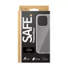 PanzerGlass SAFE. by ® TPU dėklas Transparent iPhone 15, Cover, Apple, Apple - iPhone 15, Transparent