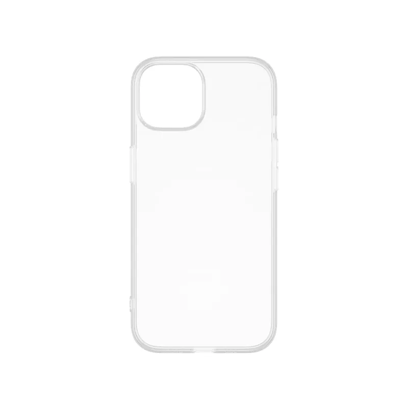 PanzerGlass SAFE. by ® TPU dėklas Transparent iPhone 15, Cover, Apple, Apple - iPhone 15, Transparent