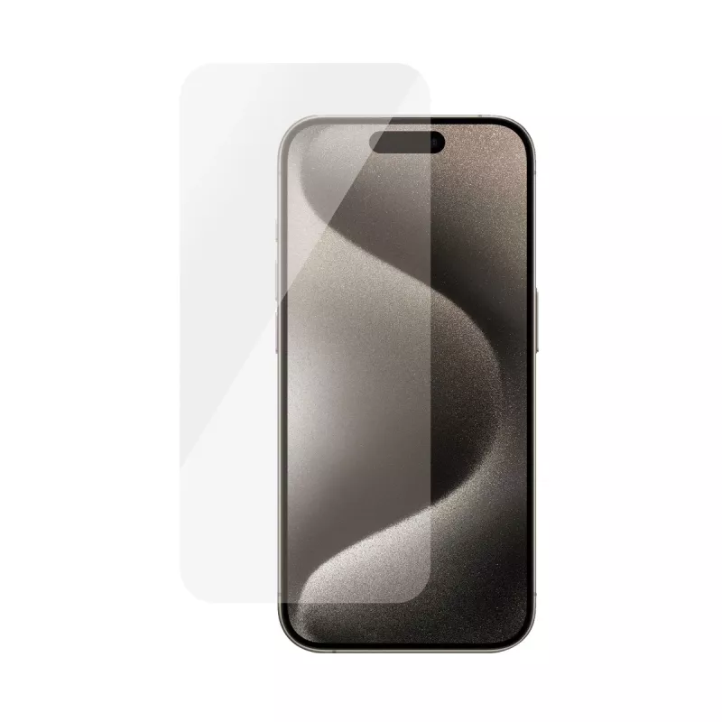 PanzerGlass SAFE. by ® Ekrano apsauga iPhone 15 Pro | Ultra-Wide Fit