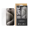 PanzerGlass SAFE. by ® Ekrano apsauga iPhone 15 Pro | Ultra-Wide Fit