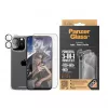PanzerGlass ® 3-in-1 rinkinys iPhone 15 Pro Max, Apple, Apple - iPhone 15 Pro Max, sausas užklijavimas, atsparus smūgiams, permatomas, 1 vnt.