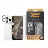 PanzerGlass 3-in-1 rinkinys iPhone 15 Pro grūdintas stiklas permatomas