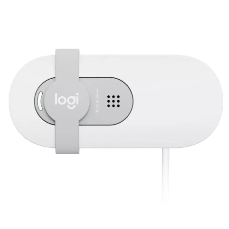 LOGITECH Brio 100 Full HD Webcam Off-white