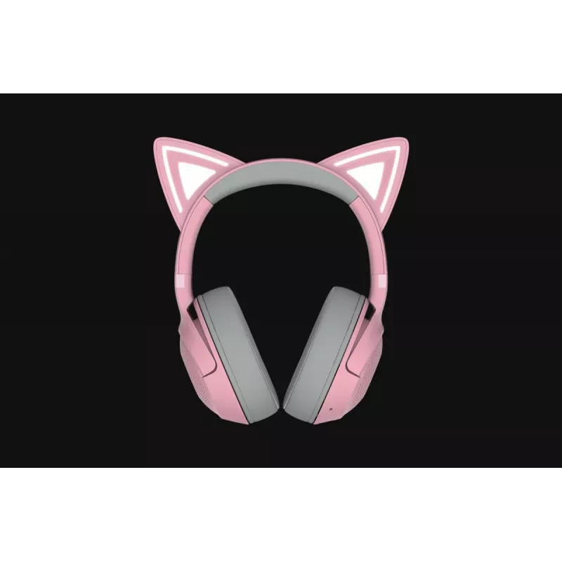 RAZER Headset Kraken Kitty V2 Bt - Stereo - Bluetooth - Pink