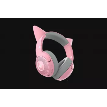 RAZER Headset Kraken Kitty V2 Bt - Stereo - Bluetooth - Pink