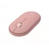 LOGITECH Pebble 2 M350s Belaidė optinė pelė rožinė