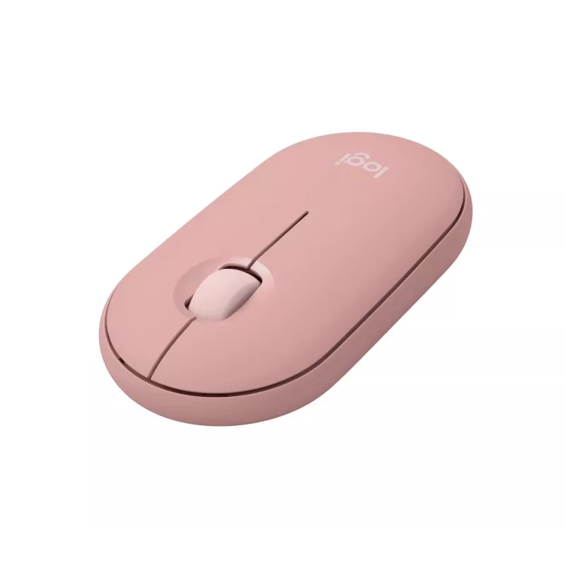 LOGITECH Pebble 2 M350s Belaidė optinė pelė rožinė