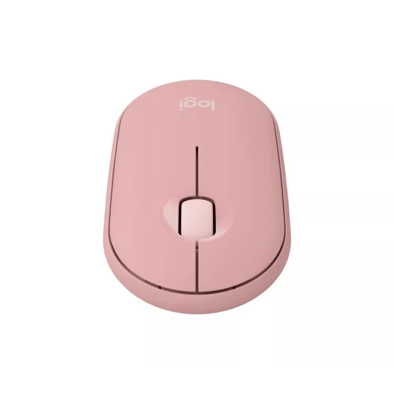LOGITECH Pebble 2 M350s Belaidė optinė pelė rožinė