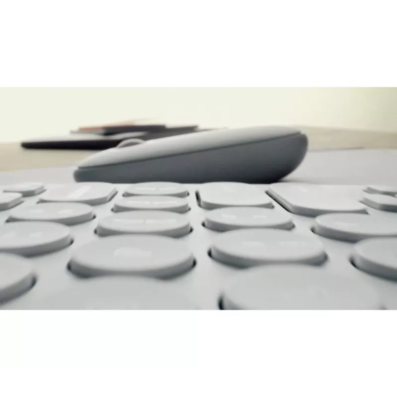 LOGITECH Pebble 2 M350s Belaidė optinė pelė rožinė