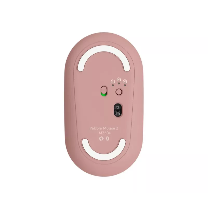 LOGITECH Pebble 2 M350s Belaidė optinė pelė rožinė