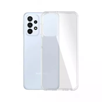 „PanzerGlass Hardcase“ dėklas „Samsung Galaxy A24“, permatomas