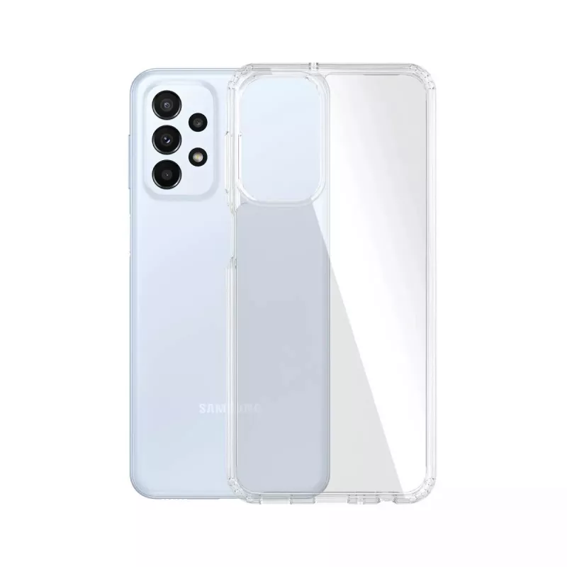 „PanzerGlass Hardcase“ dėklas „Samsung Galaxy A24“, permatomas