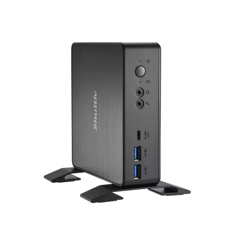 Shuttle XPC nano NC40U3 barebone mini kompiuteris, Core i3-1215U
