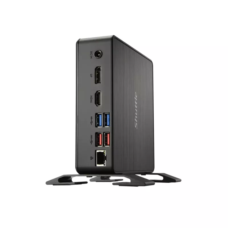 Shuttle XPC nano NC40U3 barebone mini kompiuteris, Core i3-1215U
