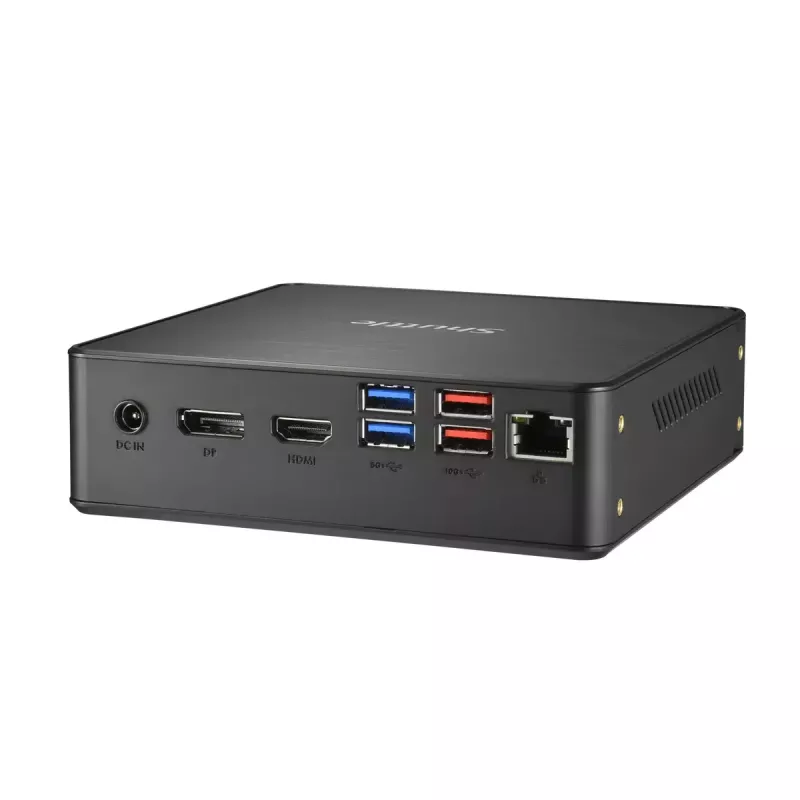 Shuttle XPC nano NC40U3 barebone mini kompiuteris, Core i3-1215U