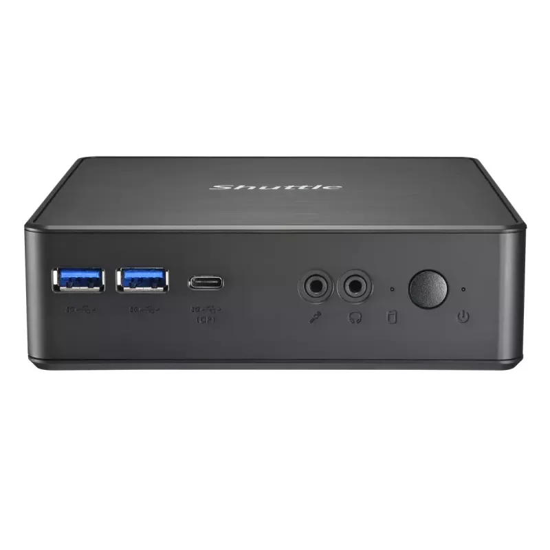 Shuttle XPC nano NC40U3 barebone mini kompiuteris, Core i3-1215U