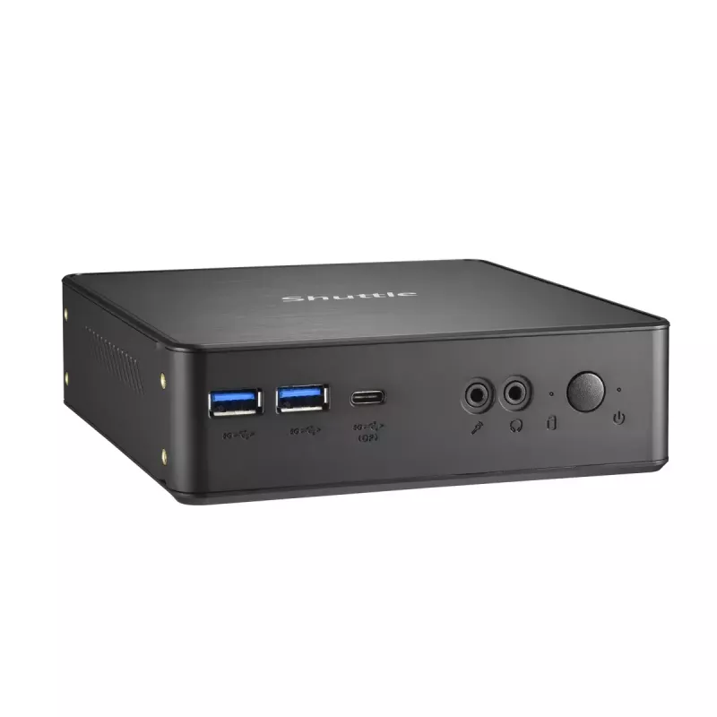 Shuttle XPC nano NC40U3 barebone mini kompiuteris, Core i3-1215U