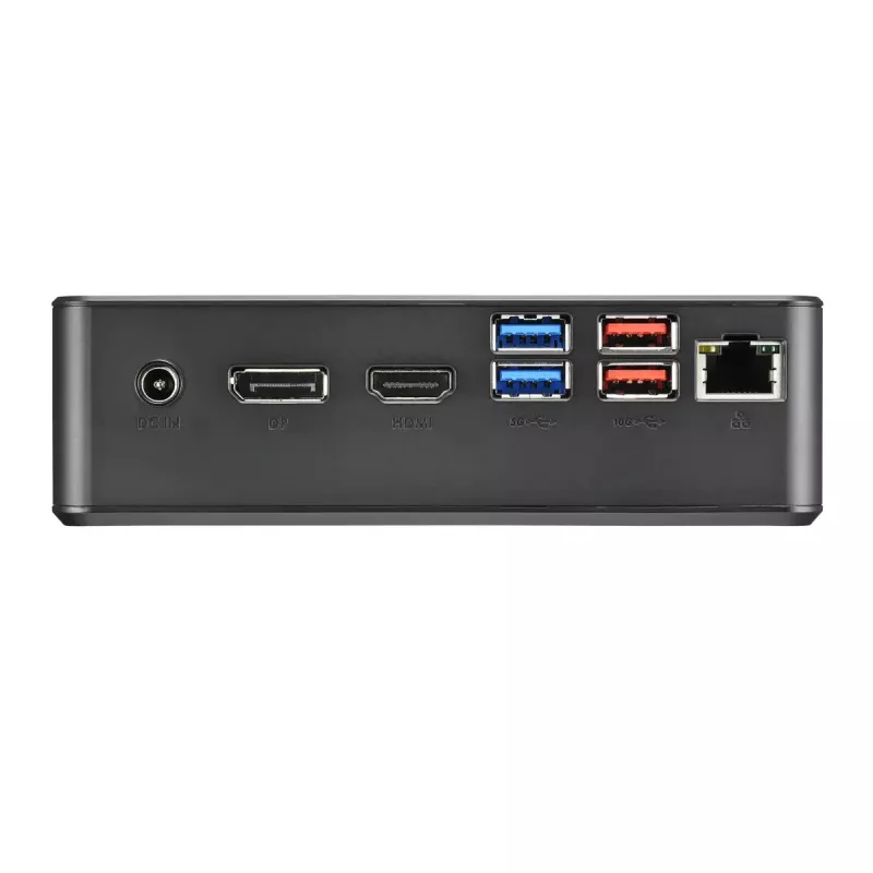 Shuttle XPC nano NC40U3 barebone mini kompiuteris, Core i3-1215U