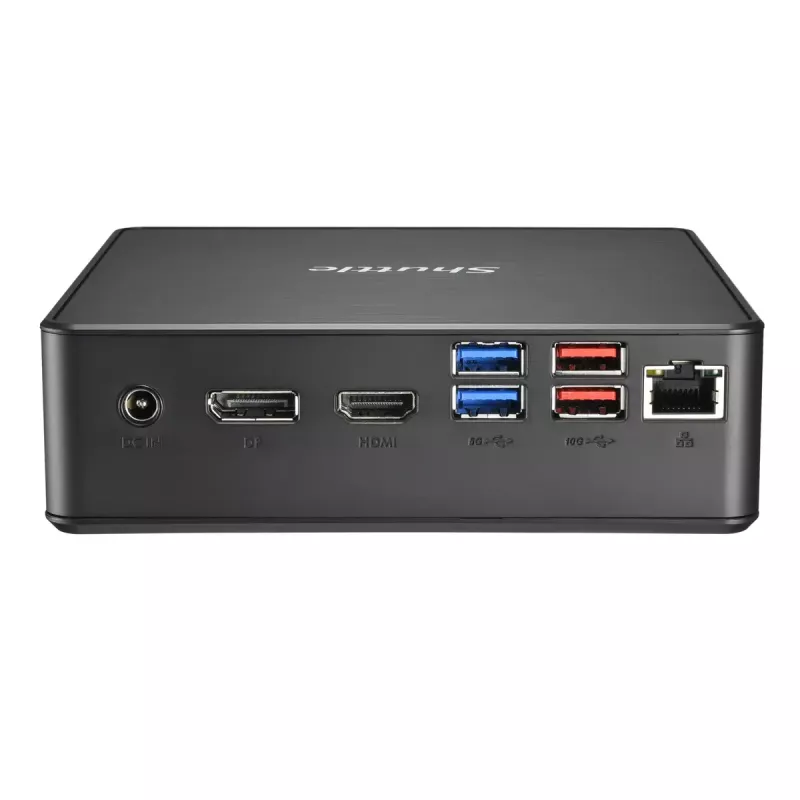 Shuttle XPC nano NC40U3 barebone mini kompiuteris, Core i3-1215U