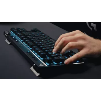LOGITECH G Pro X TKL Lightspeed žaidimų klaviatūra - Bluetooth - Rožinė US International taktilinė