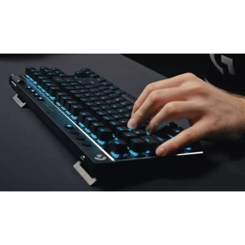LOGITECH G Pro X TKL Lightspeed žaidimų klaviatūra - Bluetooth - Rožinė US International taktilinė