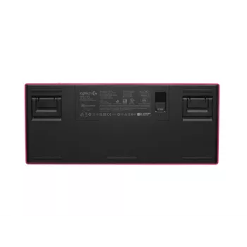 LOGITECH G Pro X TKL Lightspeed žaidimų klaviatūra - Bluetooth - Rožinė US International taktilinė