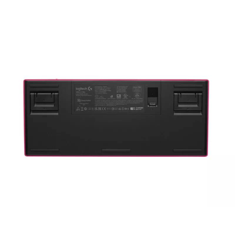 LOGITECH G Pro X TKL Lightspeed žaidimų klaviatūra - Bluetooth - Rožinė US International taktilinė