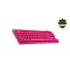 LOGITECH G Pro X TKL Lightspeed žaidimų klaviatūra - Bluetooth - Rožinė US International taktilinė