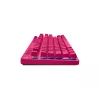 LOGITECH G Pro X TKL Lightspeed žaidimų klaviatūra - Bluetooth - Rožinė US International taktilinė