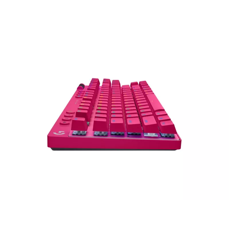 LOGITECH G Pro X TKL Lightspeed žaidimų klaviatūra - Bluetooth - Rožinė US International taktilinė