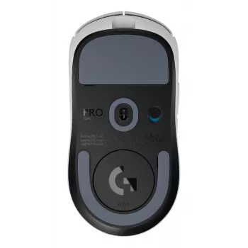 LOGITECH G Pro X Superlight 2 Lightspeed žaidimų pelė balta 2,4 GHz