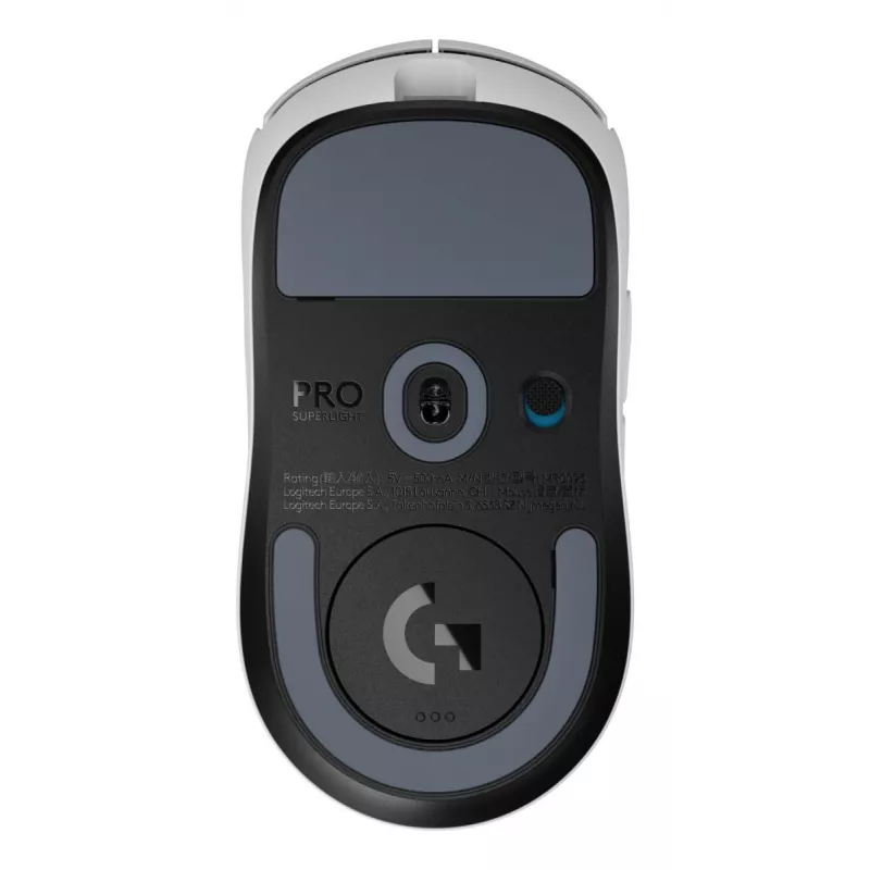 LOGITECH G Pro X Superlight 2 Lightspeed žaidimų pelė balta 2,4 GHz