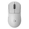 LOGITECH G Pro X Superlight 2 Lightspeed žaidimų pelė balta 2,4 GHz